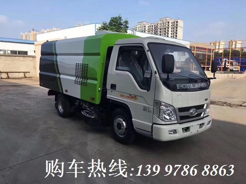 国五福田时代小型扫路车