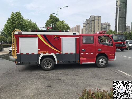 东风小多利卡水罐消防车