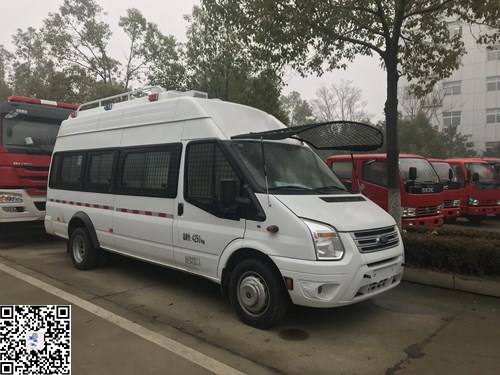 江铃全顺12座防爆运兵车