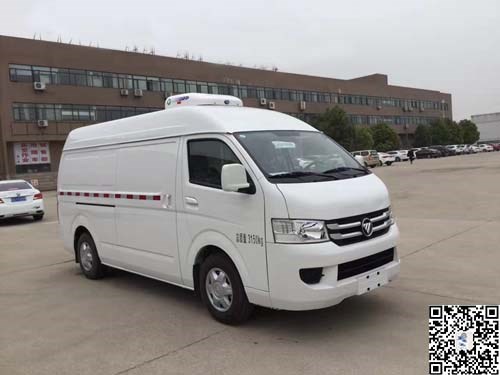 福田g7面包冷藏车