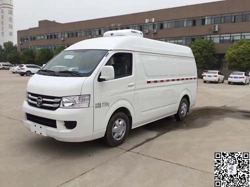 福田g7面包冷藏车