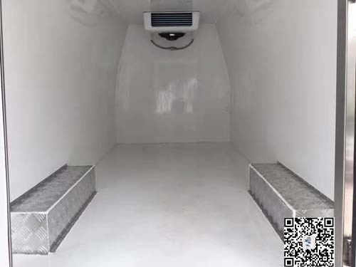 福田g7面包冷藏车