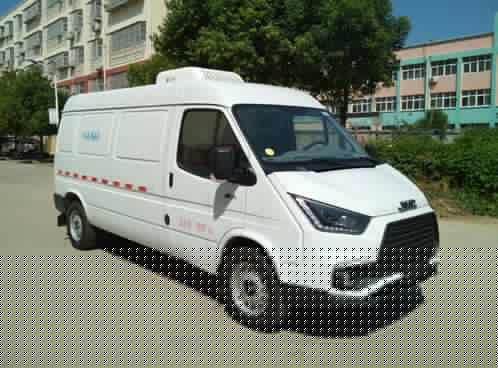 国六江铃特顺面包型 冷藏车