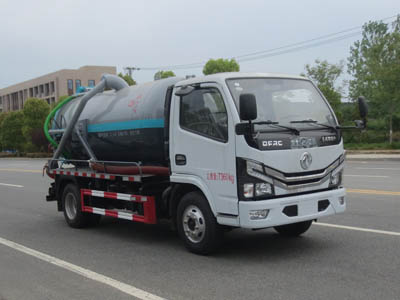 江特牌jdf5070gxwe6型吸污车